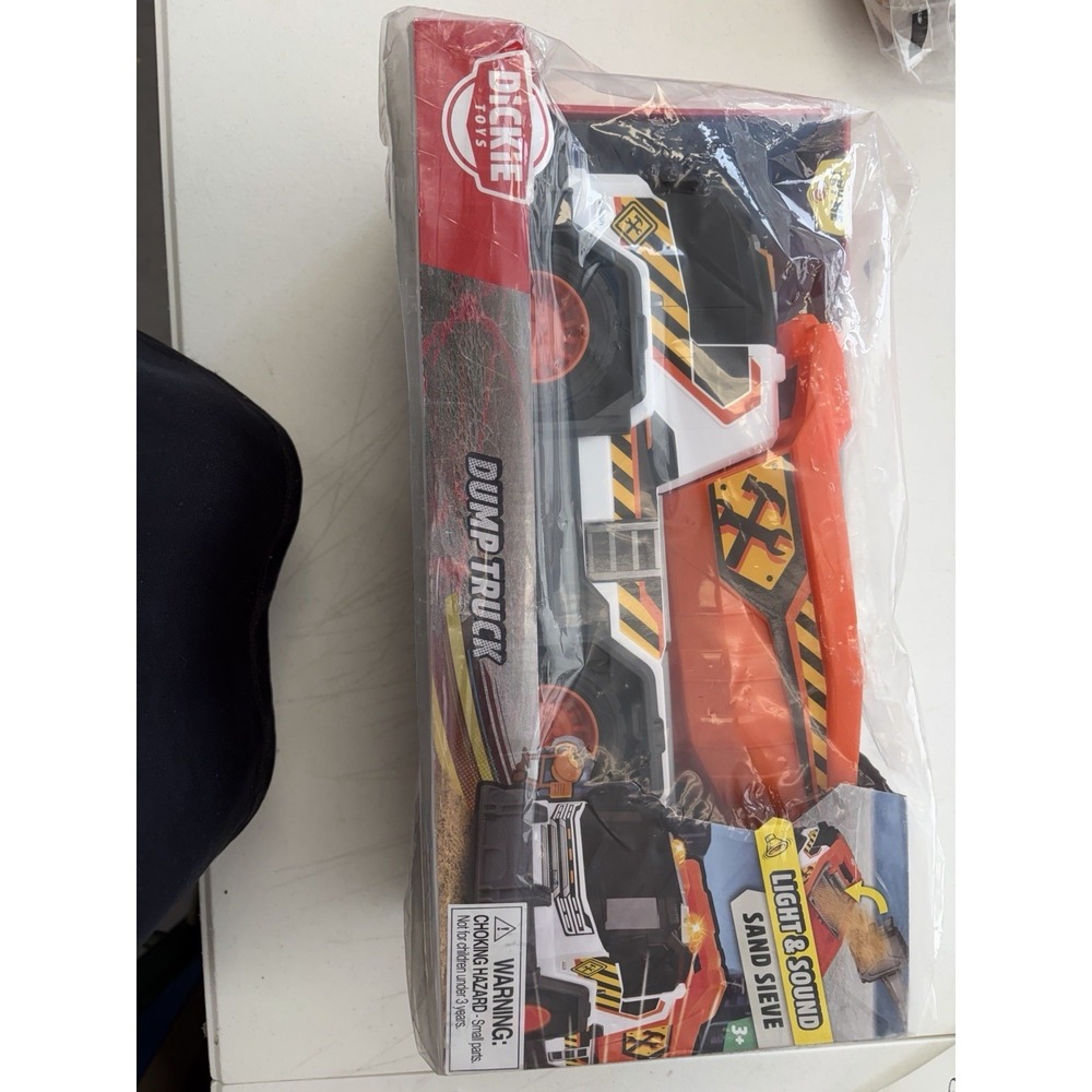 Dickie City Hereos Toy Dump Truck